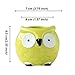 Everyday Better Life 6 PCS Set Cute Animal Owl Shaped Cartoon Home Garden Decoration Succulent Cactus Flower Pot/Plant Pots/Planter/Container