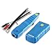 Monilon Tone Generator, Wire Tracer RJ45 RJ11 Multi-function Line Finder, Tone Generator and Probe Kit for Wire Tracing, Network Cable Collation, Telephone Line Test and Continuity Checking