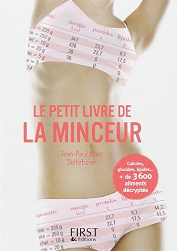 Le  petit livre de la minceur