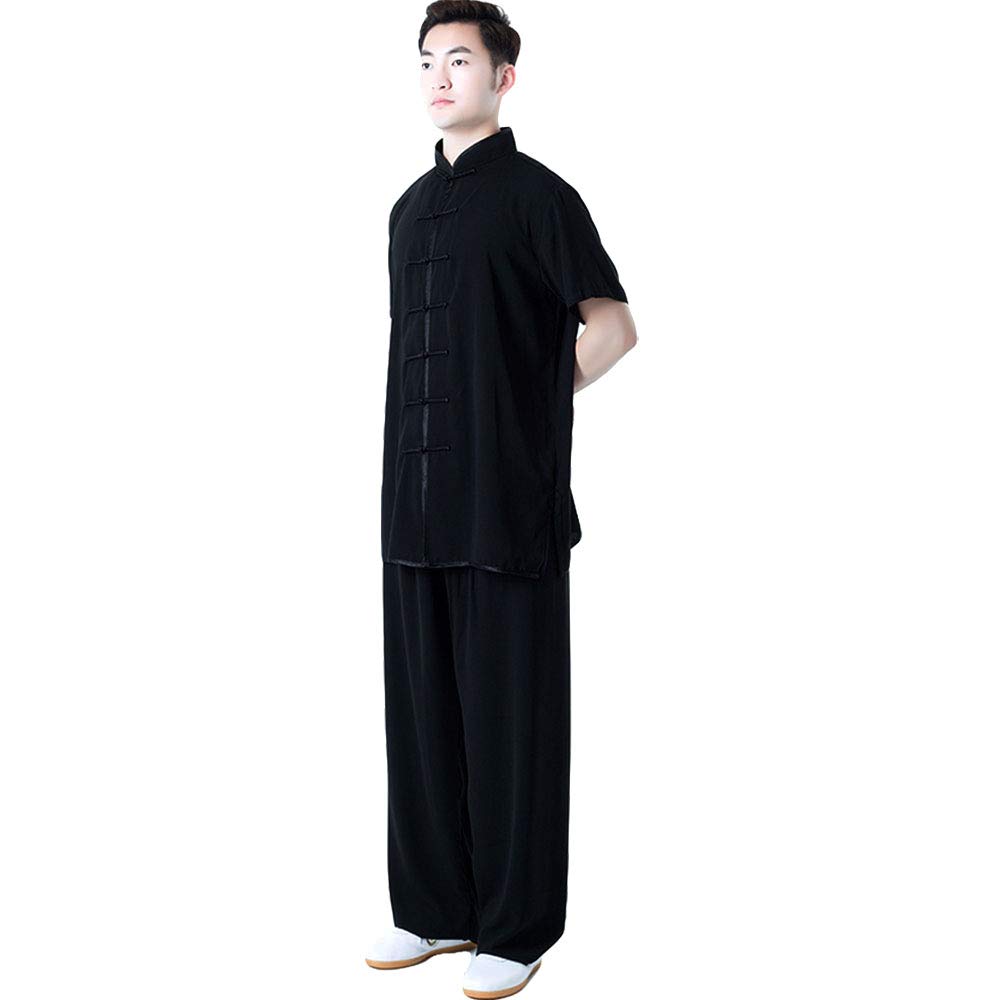ZooBoo Unisex Short Sleeve Taichi Uniform Summer