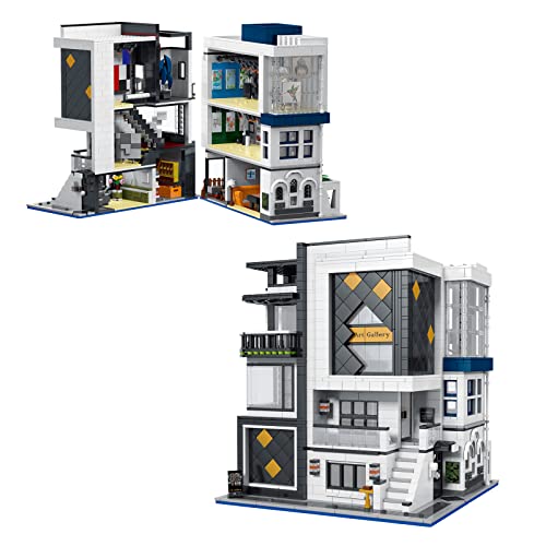 GEVINST Art Gallery Building Kit for Adults Challenging Girls, A