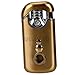 Yeahgoshopping New Double Fire Windproof Refillable Butane Gas Cigarette Cigar Lighter Golden