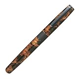 Tombow Havanna Liquid Ink Roller Ball Pen - 0.7 mm - Tortoiseshell (japan import)
