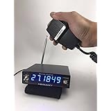 Delta DFC100 Wireless or Inline 6 Digit Frequency Counter CB W/AC Adapter