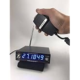 Delta DFC100 Wireless or Inline 6 Digit Frequency Counter CB W/AC Adapter