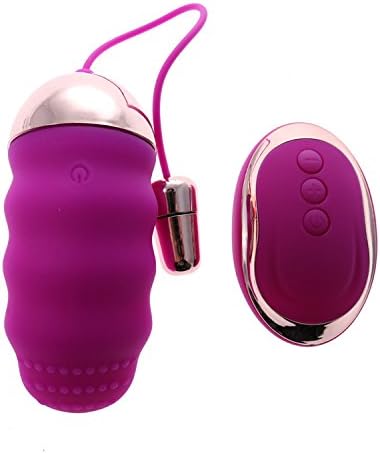 Excited Adults Toys 10 Speed USB Rechargeable Vibrating Eggs Wireless Remote Control Bullet Vibrator Love Egg Adult Sex Toys Products for Women Men Purple