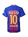 Barcelona #10 Messi 2017 / 2018 Home - Kids Jersey & Shorts - Youth Sizes