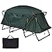 GYMAX Tent Cot, 1 Person Foldable Camping Waterproof Shelter with Window Carry Bagthumb 2