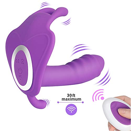 Dangerous Wearable Vibrator G-Spot Clitoris Invisible Butterfly Panties  Vibrating Egg Sex Toys for Women Remote Control in Saudi Arabia