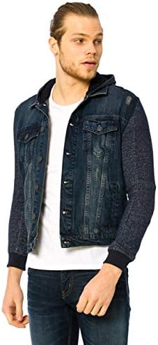 Siyah Oversize Jean Ceket Lc Waikiki