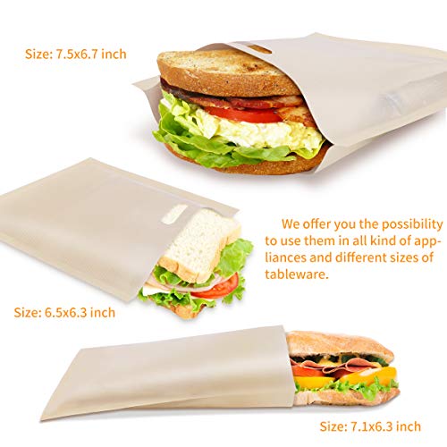 1 Toaster+Non+Stick+Reusable+Approved+Sandwiches