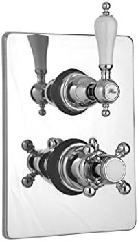 SENSOUNICO Thermostatic Shower Built-In 3/4 with Stop Valve