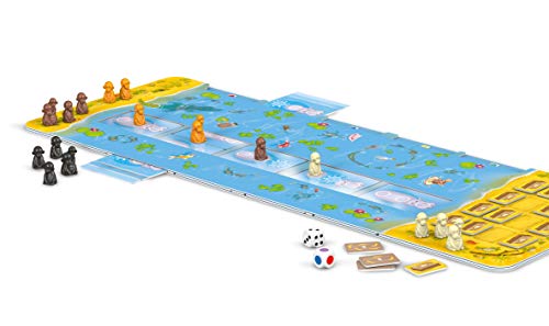 Schmidt Spiele 40594 Hipp HOPP Hippo, Laufspiel, Bunt – Bild 3