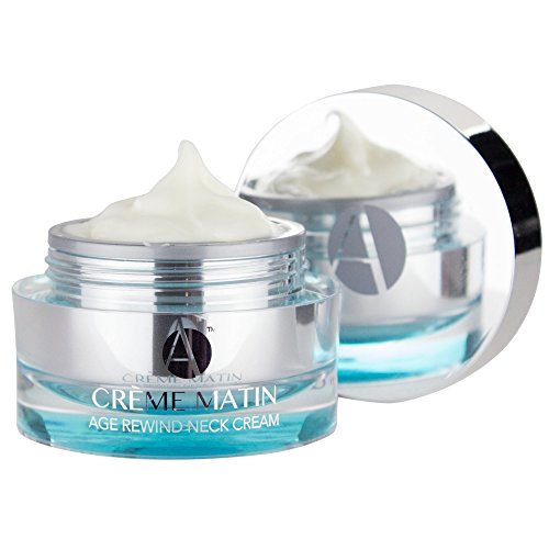 ANJALI MD Crème Matin - Age Rewind Day Neck Cream - Tighten and Lift sagging neck and chin skin
