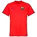 Nike Mens FC Barcelona Pre-Match Jersey-BRIGHT CRIMSON