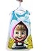 MIQI Girls Cartoon Dress Baby Girl Vest Summer Dresses Masha And The Bear Party Dress 3 Years Old