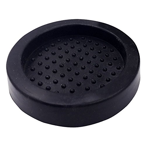 60mm 2.36inch Espresso Tamper Mat - Black Rubber Tamping Stand for Coffee - Tamper Seat Barista Tool 60mm 2.36inch Espresso Tamper Mat - Black Rubber Tamping Stand for Coffee - Tamper Seat Barista Tool