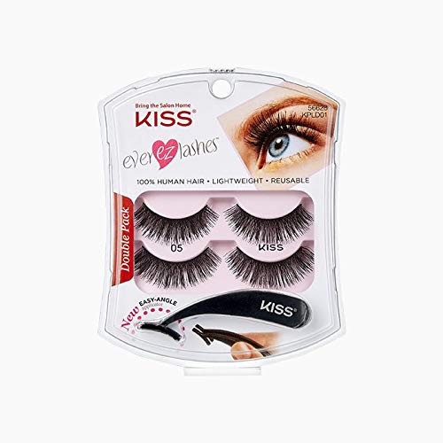 Kiss Ever Ez 05 Lashes Double Pack (6 Pack)