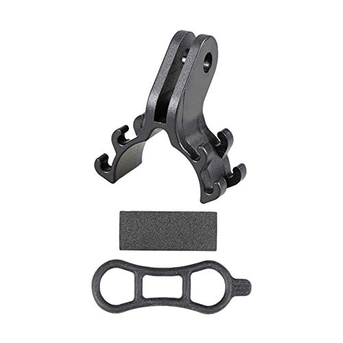 JooFn Flashlight Holder Bicycle Bike Torch Light Mounting Bracket for Go Pro Type Mount Interface