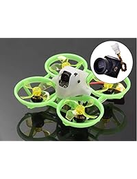 Crazepony Foxeer Predator V3 FPV Cámara Mini 1000TVL todo el tiempo 0.098 in lente PAL NTSC 4:3 16:9 conmutable Super WDR con mando a distancia OSD 4 ms de latencia para FPV Racing Drone