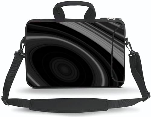 Laptop Messenger Bag Black