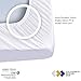California Design Den White Fitted Sheet Full Size, 100% Cotton 400 Thread Count Sateen, Deep Pocket, Durable, Better Than Egyptian Quality Fitted Sheet Only (Full, White)