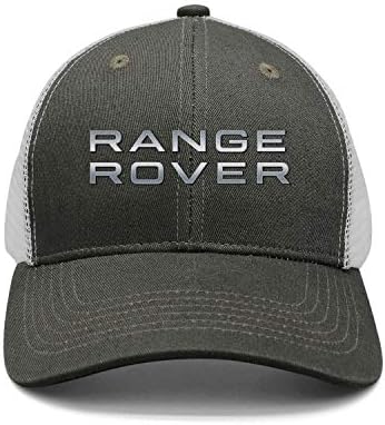 Men/Womens Range-Rover-Logo- Hip Hop Flat-Along Adjustable Classic Baseball Hat