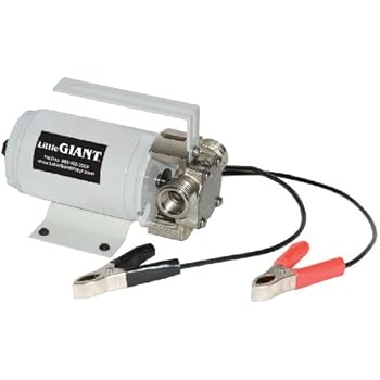 HydraPump Mini DC - 12-volt 1/10th HP 330 GPH Battery ...