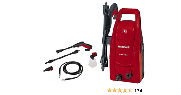 Einhell Tc Hp 1334 Yuksek Basincli Yikama Amazon Com Tr Bahce