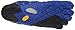 Vibram Men's V Trail Runner, Blue/Black, 9-9.5 M US / 42 EU