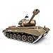 Heng Long Pro Edition Remote Control 2.4Ghz 1/16 Scale US Army M26 Pershing RC Heavy Tank with Metal Gear Tracks, Airsoft RC Tank