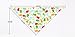 Gemini Fairy Baby Bandana Drool Bibs, Unisex 10-pack Absorbent Cotton, Lovely Baby Gift for Boys & Girls (Model 1)