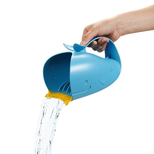 Skip Hop Moby Bath Tear-Free Waterfall Rinser, Blue