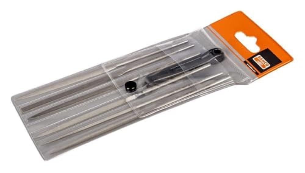 Bahco 2-470-16-2-0 Needle Set 16cm Cut 2