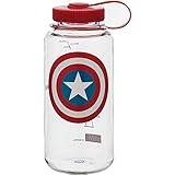 Nalgene Marvel 32oz Wide Mouth BPA-Free Water Bottle