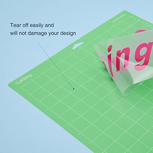Cutdoing Standardgrip Cutting Mat for Cricut Maker 3/Maker/Explore 3