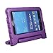 NEWSTYLE Shockproof Light Weight Kids Case with Protection Cover Handle and Stand for Samsung Galaxy Tab 4 7-inch, SM-T230, SM-T231, SM-T235 – Purple Not Fit Other Tablet