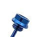 FXCNC Racing ATV Aluminum Oil Dip Stick Filler Cap Dipstick fit for Yamaha Raptor 700R YFM700R 2008-2019, YFZ450 2012-2013, Raptor 660R YFM660R 2001-2005, YFZ450 2004-2009