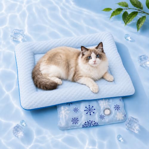 PetTemp Water-Fill Cooling Cat Bed