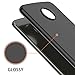 Aeska Moto Z2 Force Case, Ultra [Slim Thin] Flexible TPU Soft Skin Silicone Protective Case Cover for Motorola Moto Z2 Force Edition (Black)
