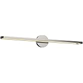 Kuzco Marlon 35" LED Vanity Light, Brushed Nickel - VL63736-BN-UNV