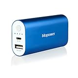 Mopower 6000mAh Universal Aluminum Metal Power Bank - Blue
