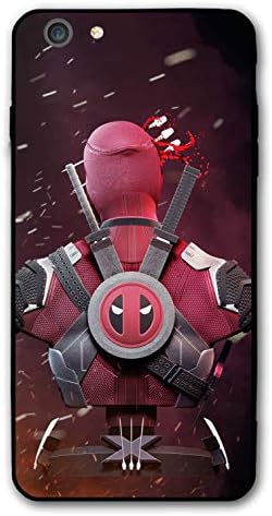 PUTEE Comics iPhone 6s Case iPhone 6 Case Full Body Protection Cover Case (Dead-Pool)