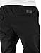 ITALY MORN Men's Chino Jogger Sweatpants Casual Pants S Black