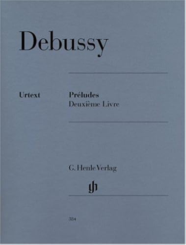 Download Préludes Volume 2 - Piano PDF
