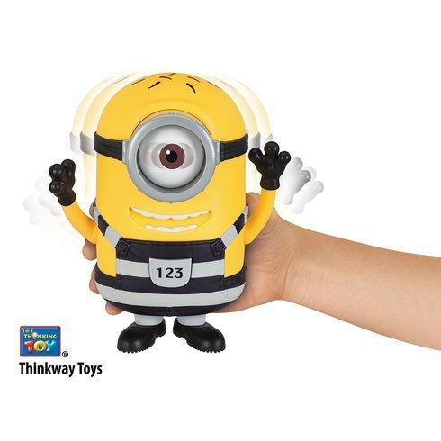 Despicable Me 3 Talking Jail Time Carl Action Figure