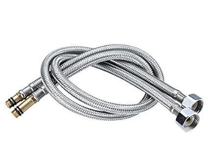 Homovater Juego de 2 conectores monoblocos para grifo de ...