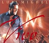 Luis Miguel Album: «Vivo, Limited Edition» (Front side)