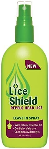 Lice Shield Leave in Spray, 5 Fluid Ounce by Lice Shield