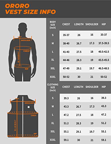 ORORO Heated Vest - Image 7